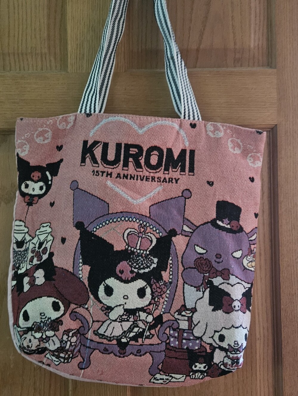 Kuromi 15th Anniversay Tote